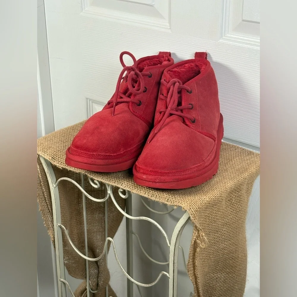 UGG Men's UGG Neumel Boot Samba Red Size 10